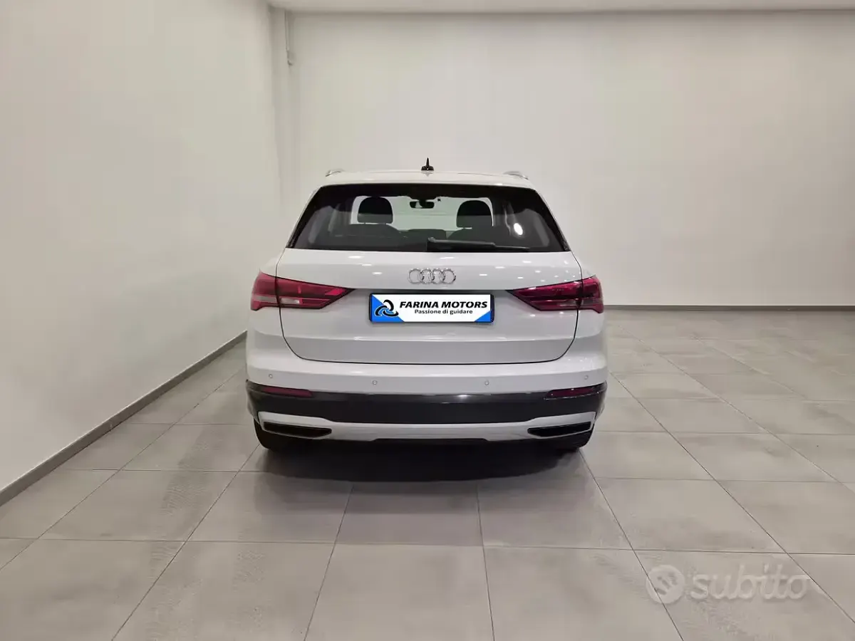 Usata Audi Q3 Business 150 CV (110 kW) 2020 Bianco SUV