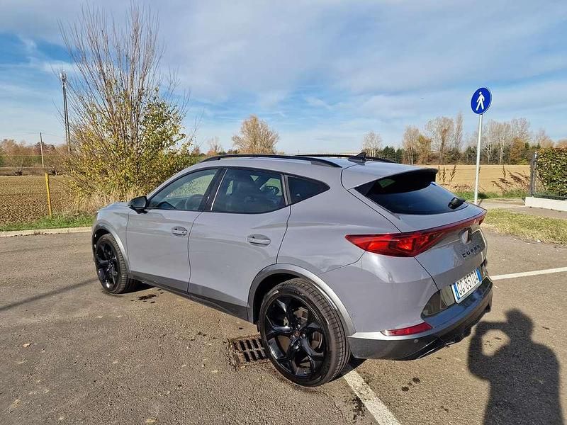 Usata Cupra Formentor 150 CV (110 kW) 2021 Grigio SUV