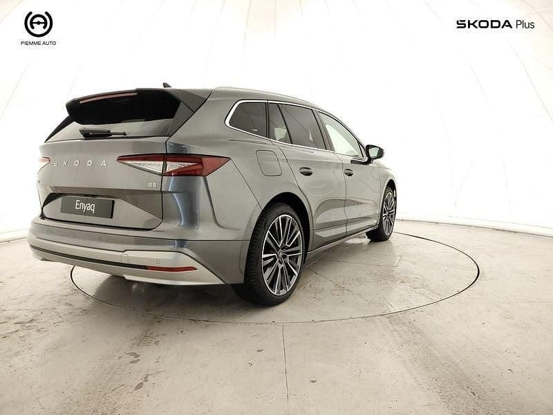 Nuova Skoda Enyaq iV 88 kW (121 CV) 2026 Grigio SUV
