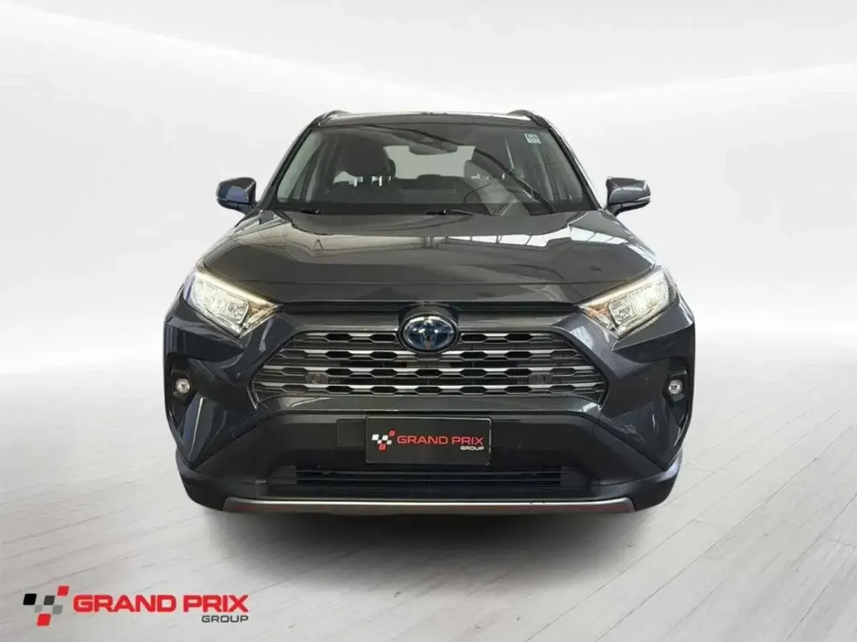 Usata Toyota RAV4 Hybrid Active 178 CV (130 kW) 2022 Grigio scuro SUV