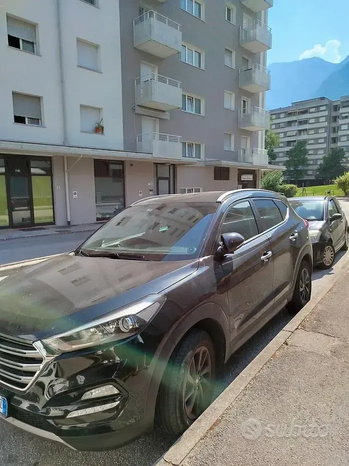 Usata Hyundai Tucson 116 CV (85 kW) 2016 SUV