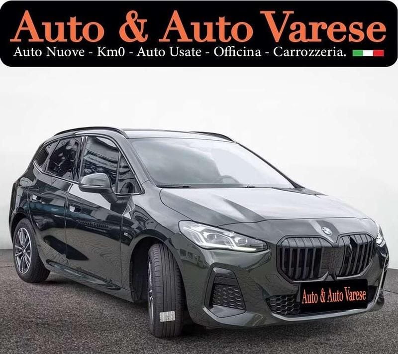 Usata BMW 218 Active Tourer M Sport 136 CV (100 kW) 2023 Nero Monovolume