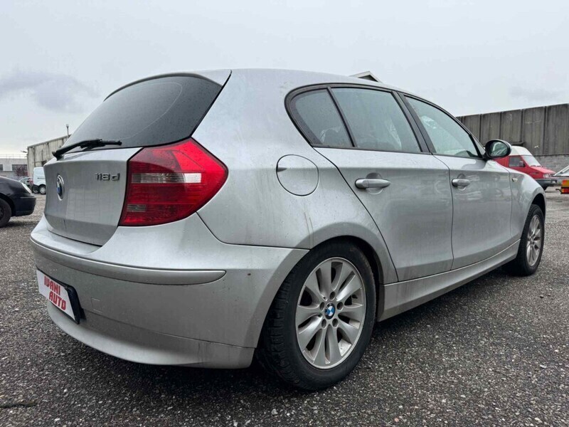 Usato 2009 BMW 118 2.0 Diesel 143 CV (1.500 €)