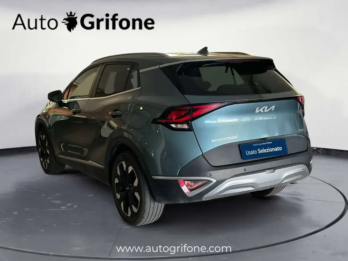 Usata Kia Sportage Style 265 CV (194 kW) 2022 Verde SUV