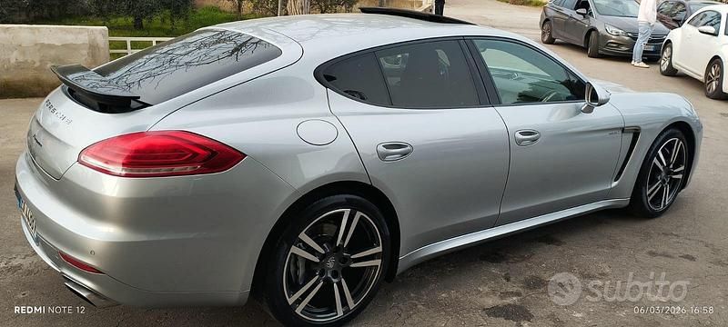 Usata Porsche Panamera 2014 Grigio Utilitaria