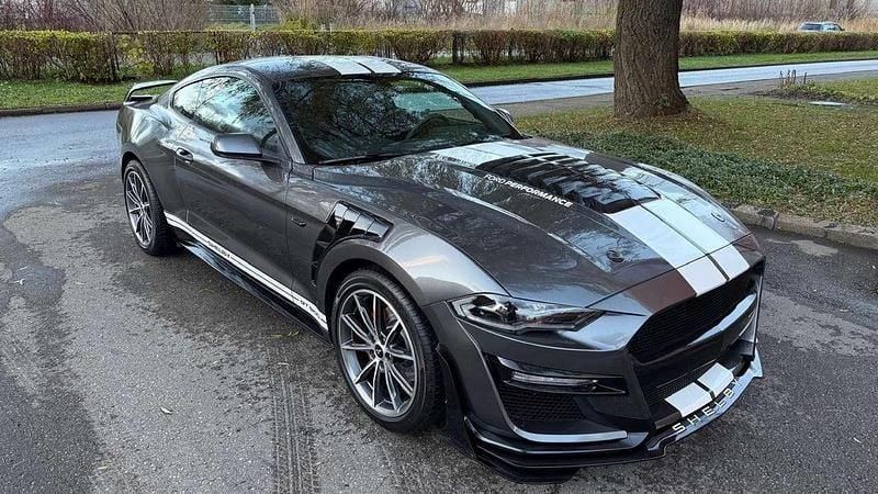 Usata Ford Mustang 290 CV (213 kW) 2019 Grigio Coupé