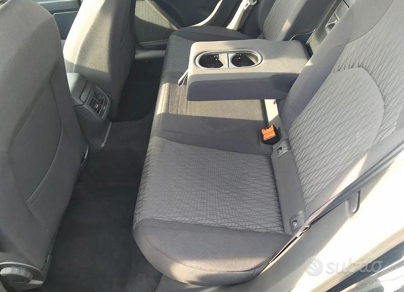 Usata Seat Leon ST Style 110 CV (80 kW) 2016 Nero Station wagon