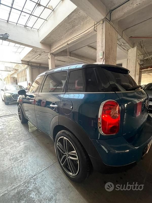 Usata Mini Countryman 2012 Blu SUV