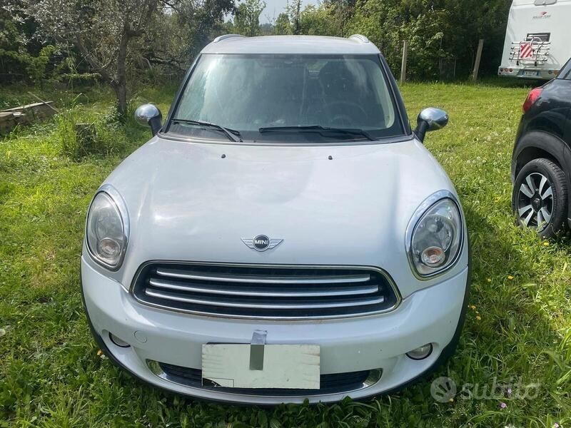 Usata Mini One D Countryman 90 CV (66 kW) 2012 Bianco SUV