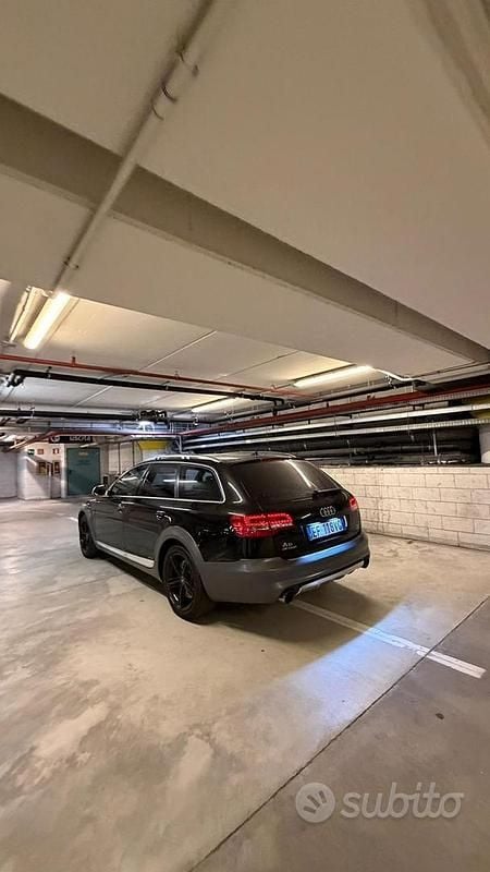 Usata Audi A6 Allroad 240 CV (176 kW) 2011 Nero Station wagon