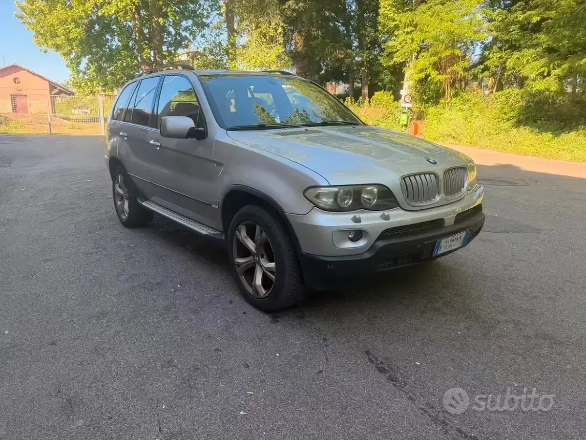 Usata BMW X5 Efficient Dynamics 2005 Grigio SUV