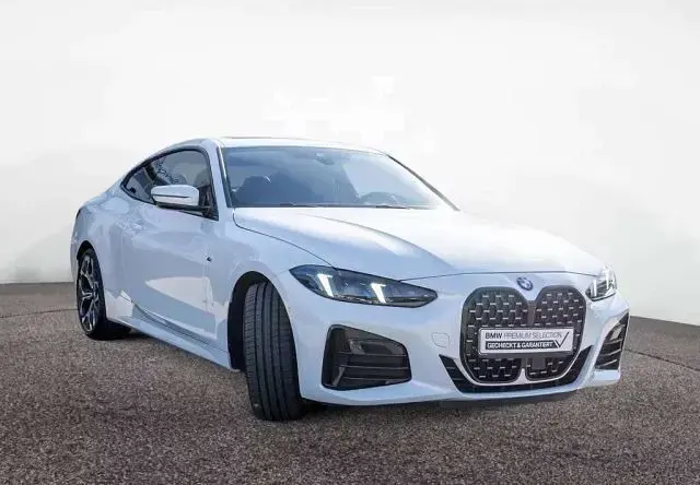 Usata BMW 430 M Sport 245 CV (180 kW) 2025 Bianco Coupé