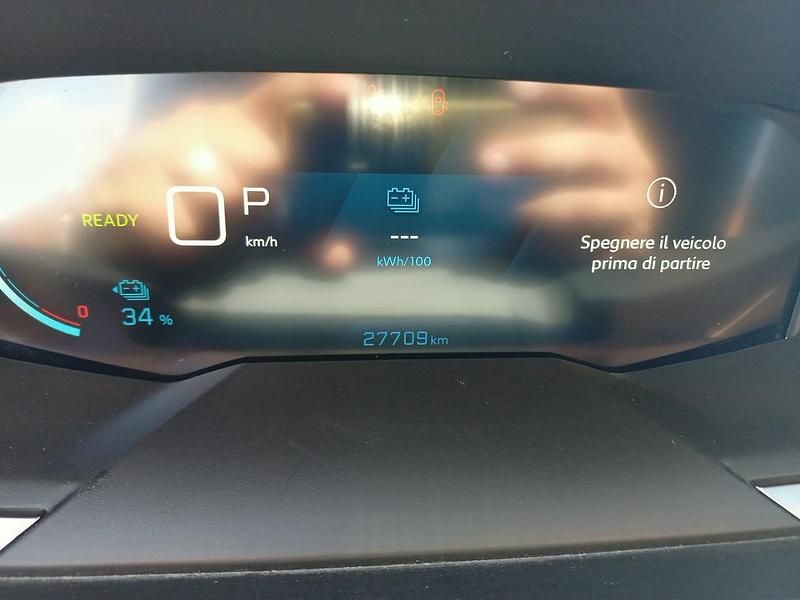 Usata Peugeot Partner Premium 136 CV (100 kW) 2022 Bianco Monovolume