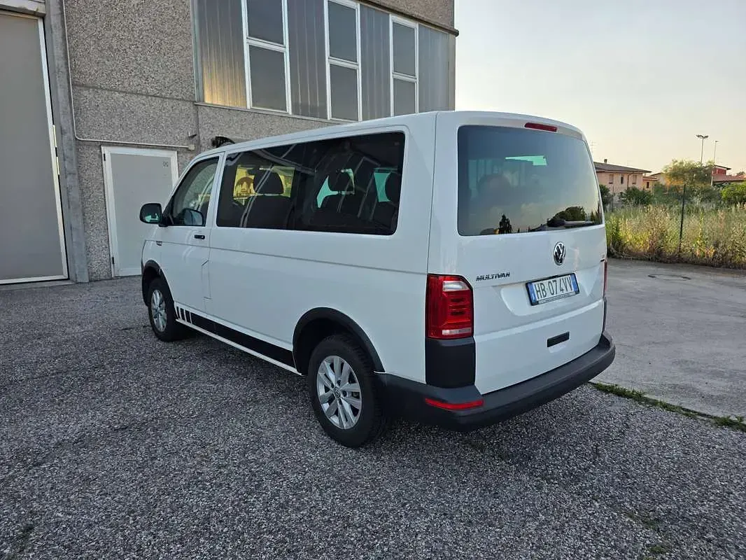 Usata VW Multivan 150 CV (110 kW) 2017 Bianco Monovolume