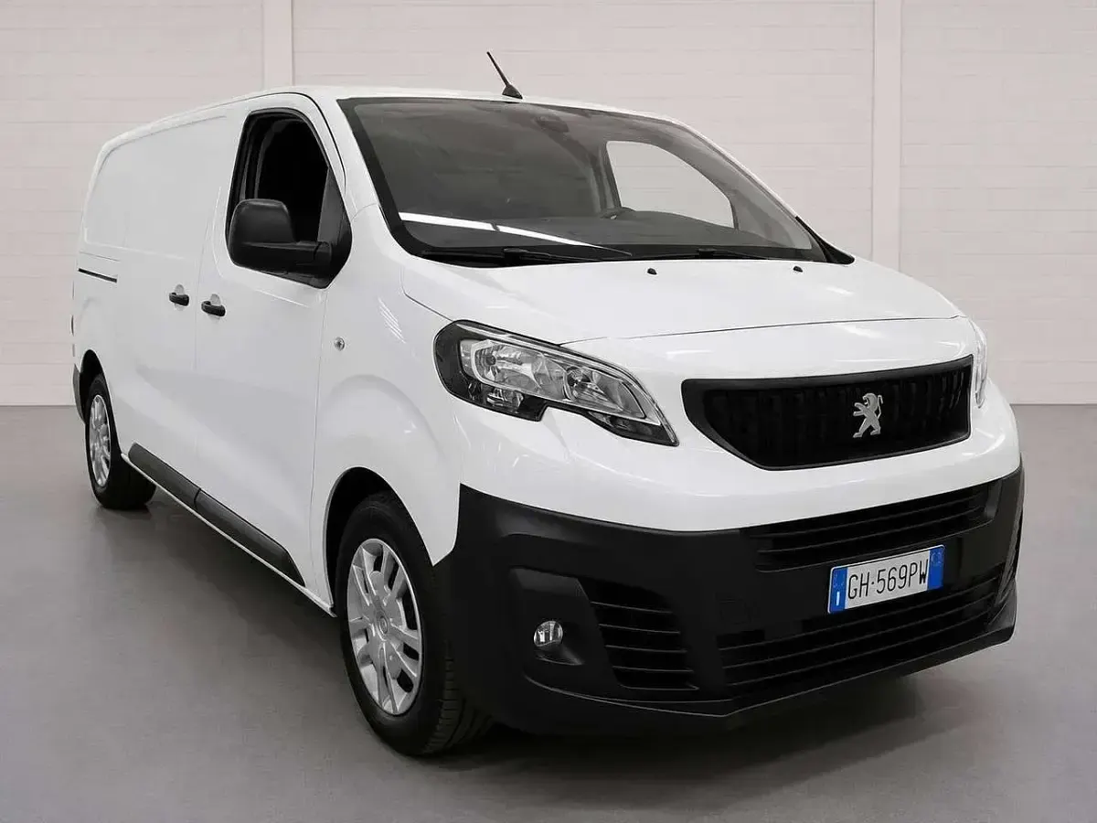 Usata Peugeot Expert Premium 122 CV (89 kW) 2022 Bianco Furgone