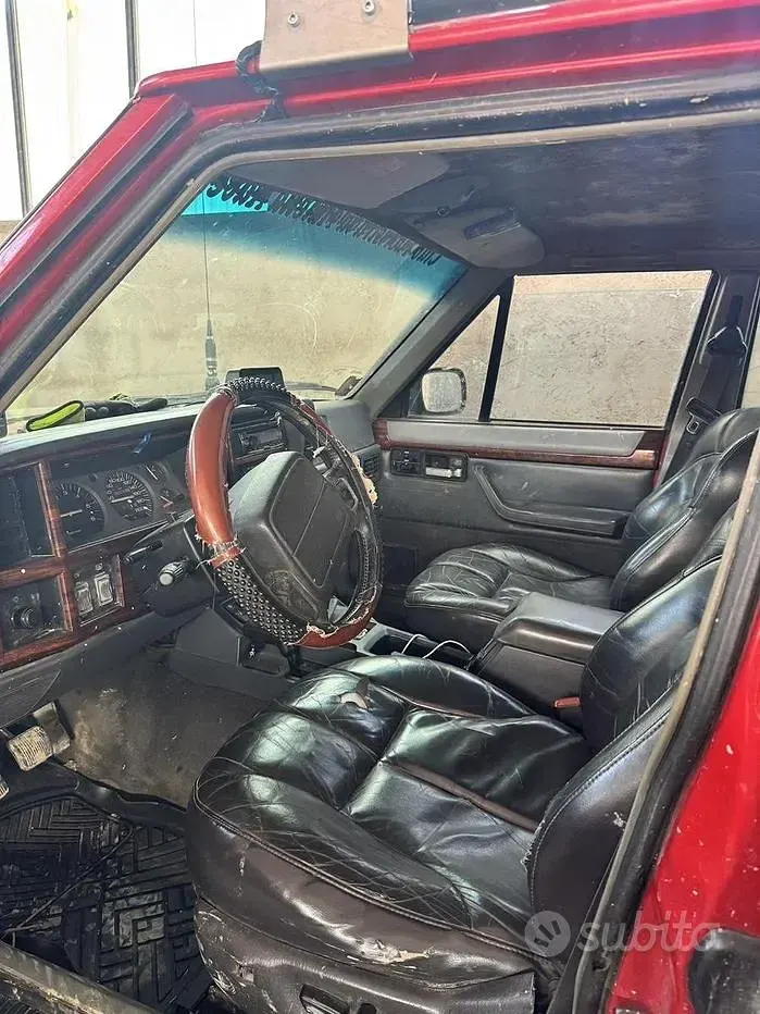 Usata Jeep Cherokee 1986 Rosso SUV