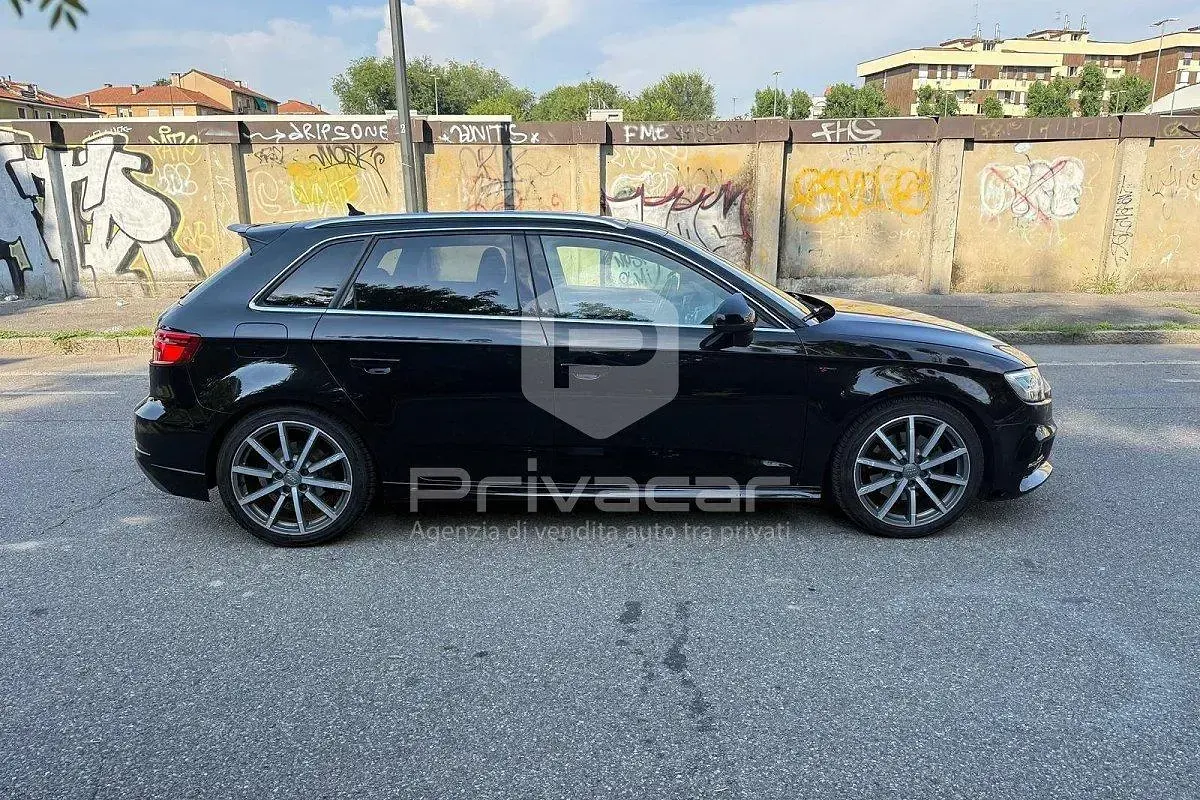Usata Audi A3 Admired 149 CV (109 kW) 2019 Nero Berlina