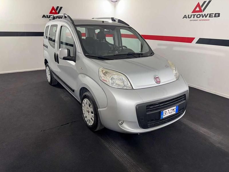 Usata Fiat Qubo Dynamic 75 CV (55 kW) 2013 Grigio Monovolume