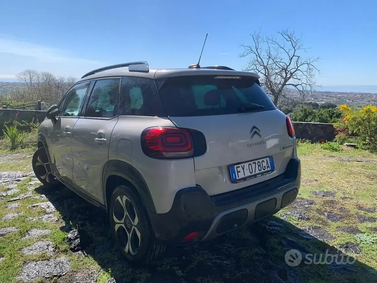 Usata Citroën C3 Aircross Feel 120 CV (88 kW) 2019 Marrone SUV