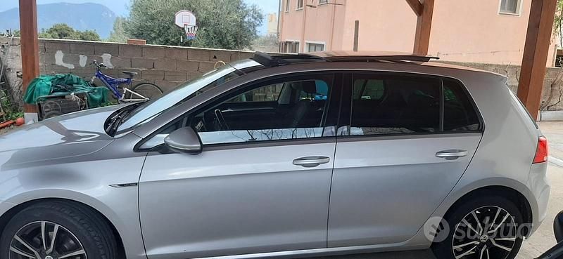 Usata VW Golf VII 115 CV (84 kW) 2016 Grigio Berlina
