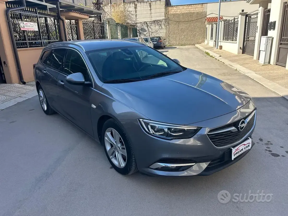 Usata Opel Insignia S 136 CV (100 kW) 2018 Grigio Station wagon