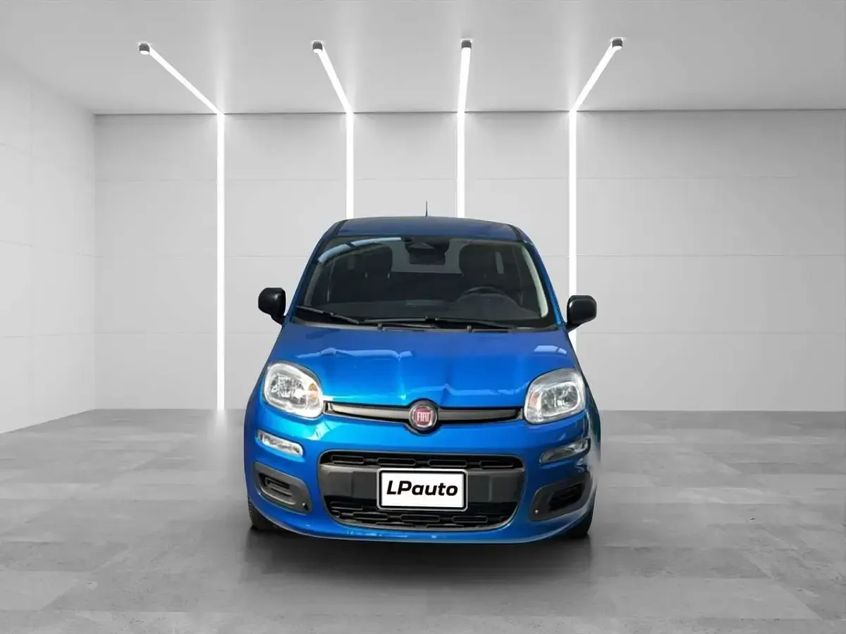 Nuova Fiat Panda Pop 65 CV (47 kW) 2025 Blu italia Utilitaria