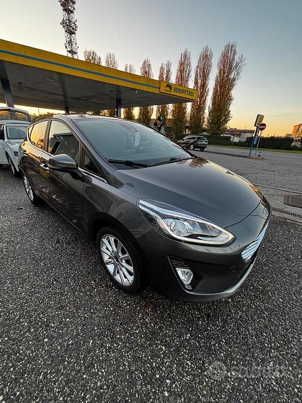 Usata Ford Fiesta 2020 Berlina