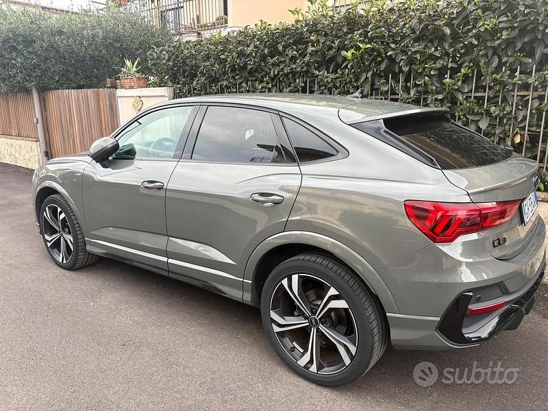 Usata Audi Q3 Sportback S-Line 150 CV (110 kW) 2022 Grigio SUV