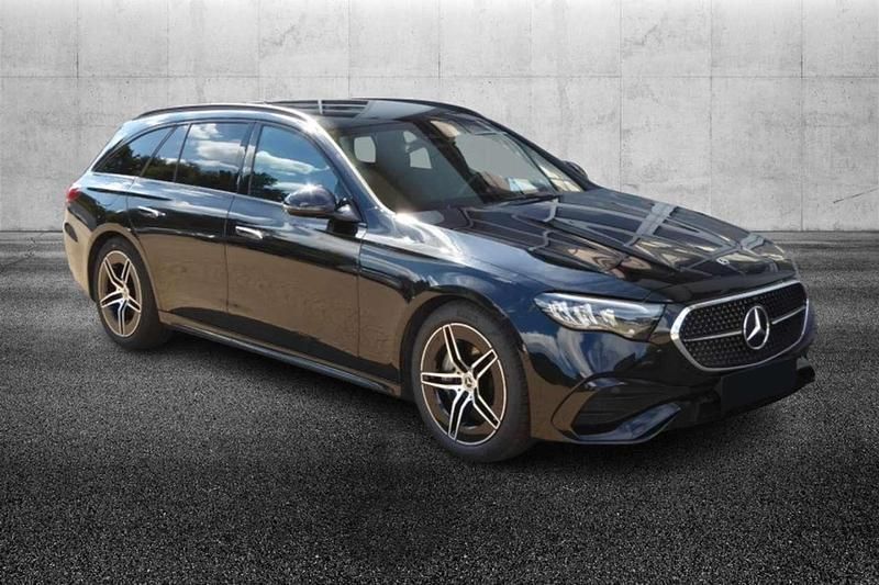 Usata Mercedes E220 Advanced Plus 197 CV (144 kW) 2024 Nero Station wagon