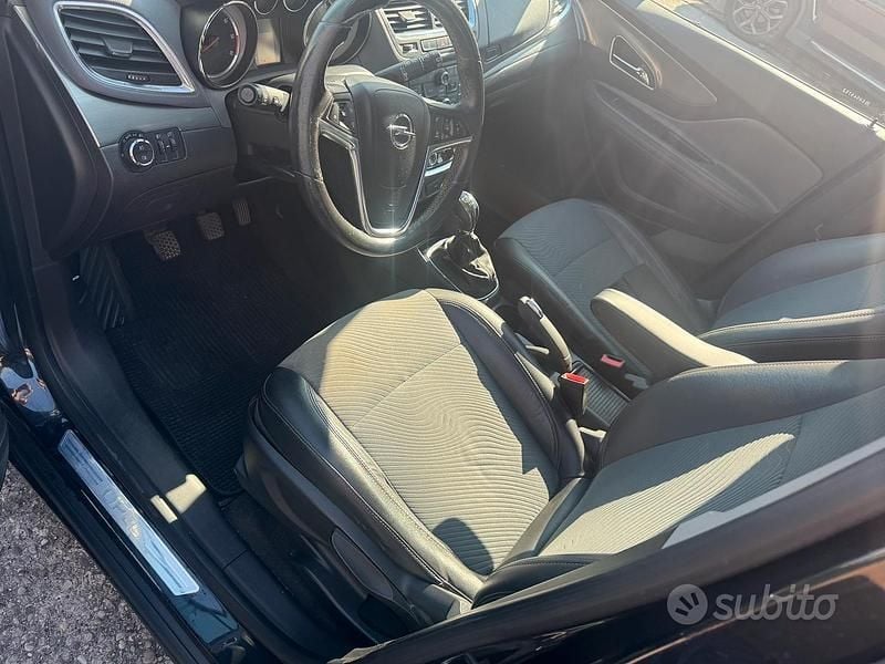 Usata Opel Mokka 130 CV (95 kW) 2014 Nero SUV