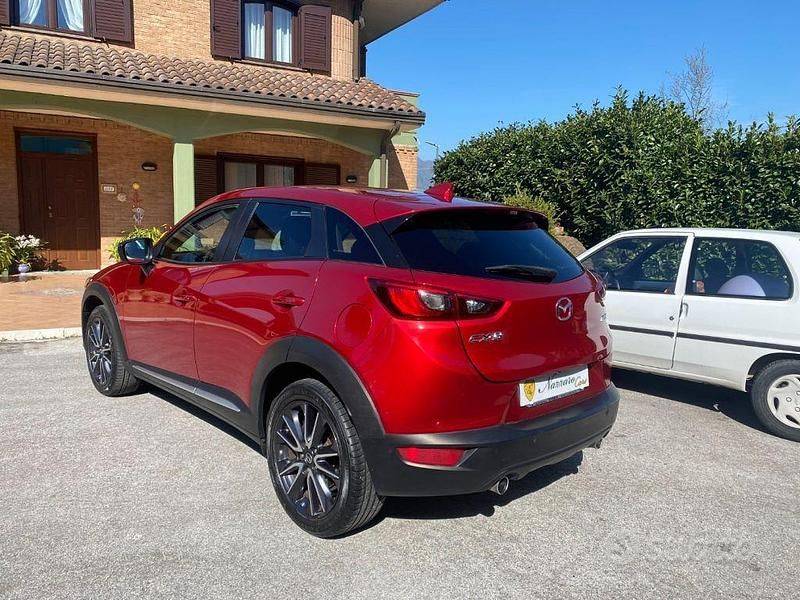 Usata Mazda CX-3 Edition 105 CV (77 kW) 2018 Rosso metallizzato SUV