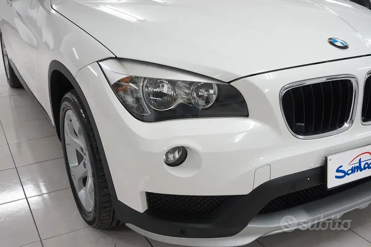 Usata BMW X1 Sport Line 184 CV (135 kW) 2015 Bianco SUV