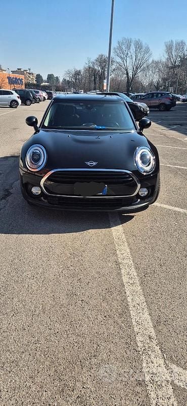Usata Mini Cooper D Clubman 150 CV (110 kW) 2019 Nero Station wagon