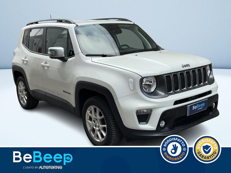Usata Jeep Renegade Limited 190 CV (139 kW) 2022 Bianco pastello SUV