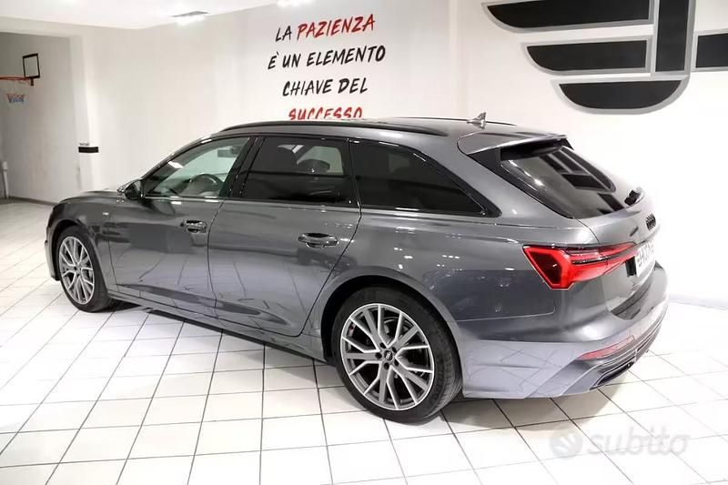 Usata Audi A6 S-Line 204 CV (150 kW) 2019 Grigio Station wagon