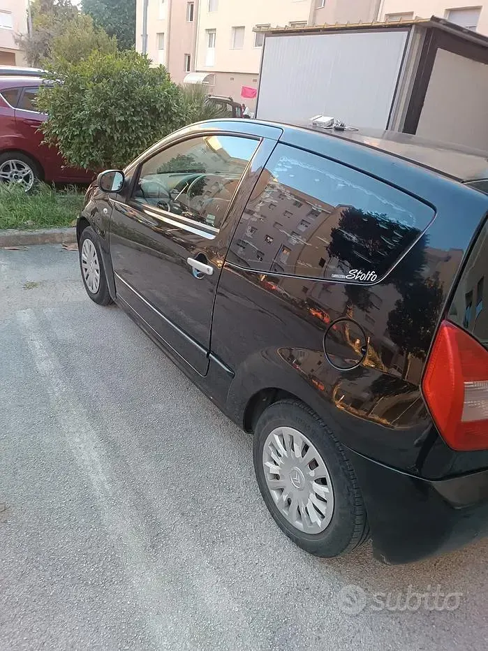 Usata Citroën C2 2008 Utilitaria
