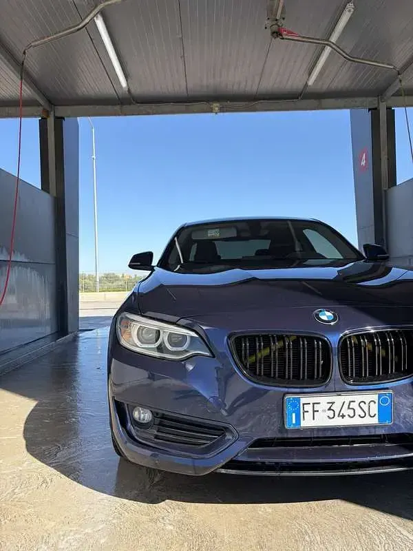 Usado BMW 218 Advantage 150 HP (110 kW) 2017 Coupé