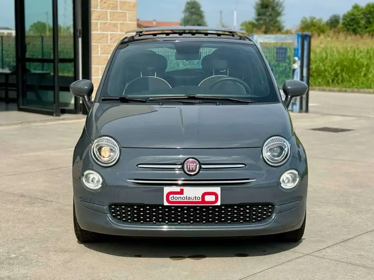 Usata Fiat 500 Lounge 69 CV (50 kW) 2019 Grigio Utilitaria