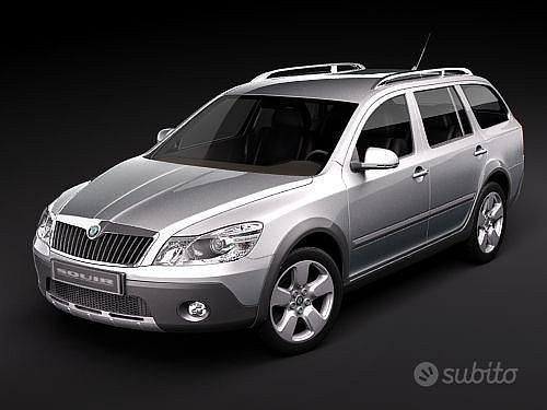 Usata Skoda Octavia 105 CV (77 kW) 2010 Grigio Station wagon