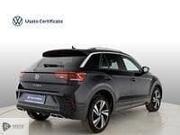 Usata VW T-Roc R-line 150 CV (110 kW) 2024 Nero SUV