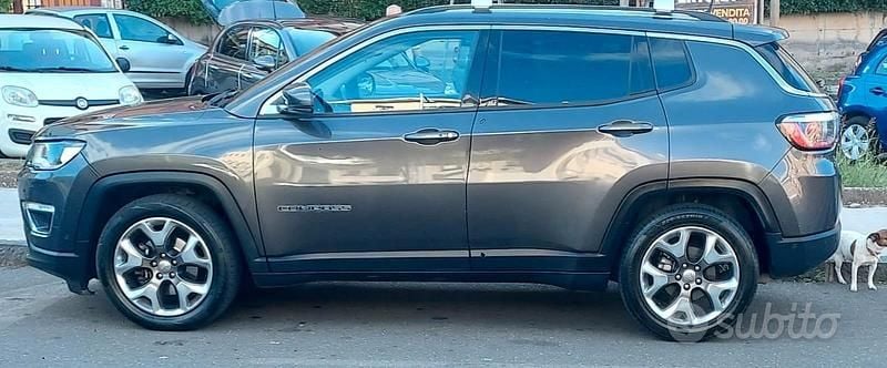 Usata Jeep Compass Limited 120 CV (88 kW) 2020 Grigio SUV