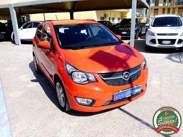 Usata Opel Karl 75 CV (55 kW) 2016 Rosso Utilitaria