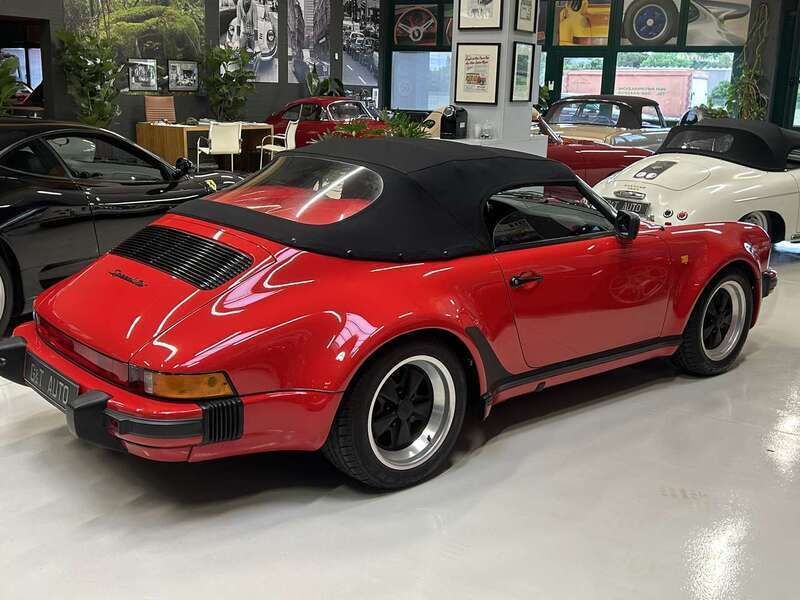 Usata Porsche 911 231 CV (169 kW) 1989 Rosso