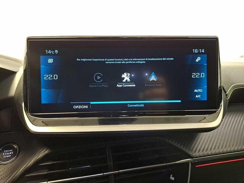 Usata Peugeot 208 GT 100 CV (73 kW) 2023 Utilitaria