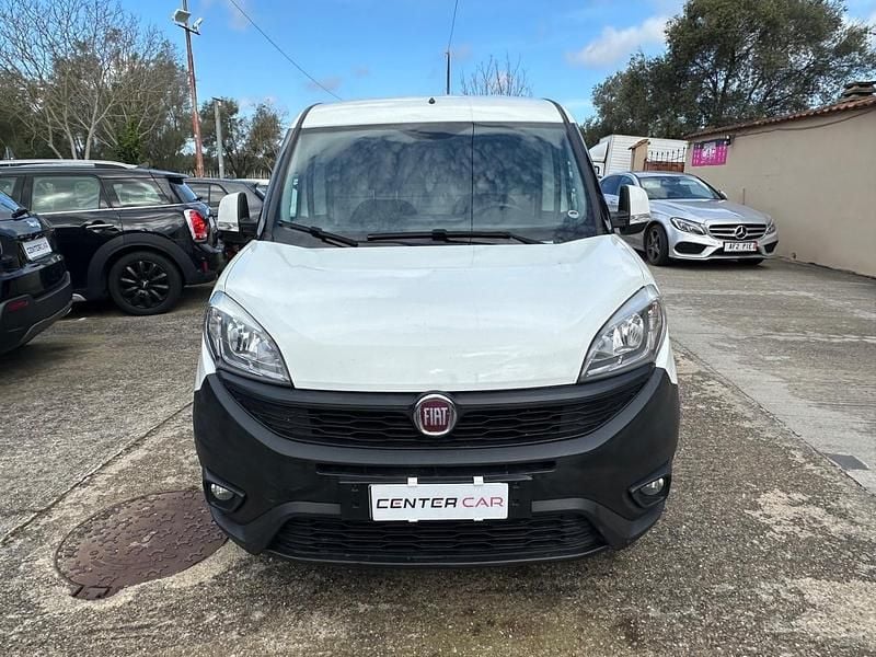 Usata Fiat Doblò 95 CV (69 kW) 2016 Bianco Monovolume