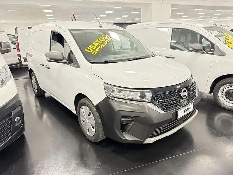Usata Nissan Townstar Acenta 89 kW (122 CV) 2025 Bianco Furgone