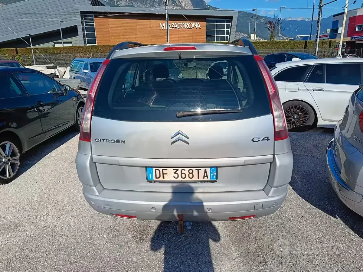 Usata Citroën Grand C4 Picasso Exclusive 136 CV (100 kW) 2007 Grigio Monovolume