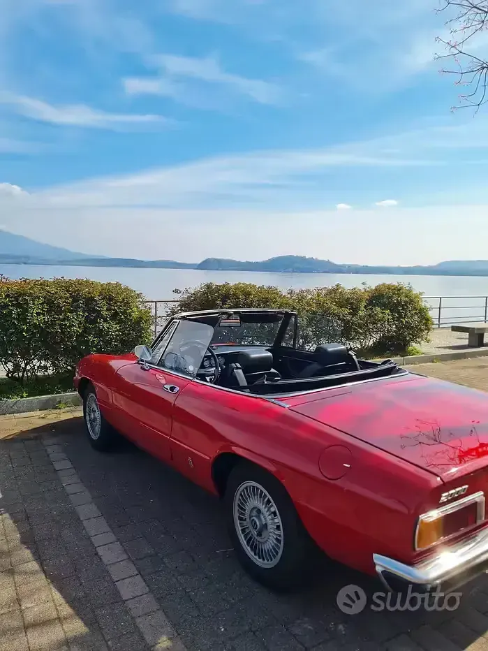 Usata Alfa Romeo Spider Veloce 128 CV (94 kW) 1980 Cabrio
