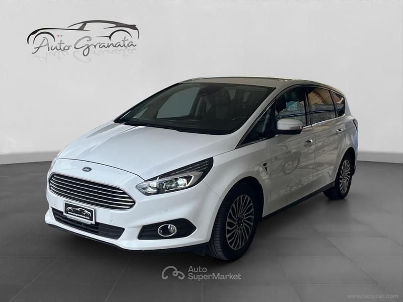 Usata Ford S-MAX S 150 CV (110 kW) 2019 Bianco Monovolume