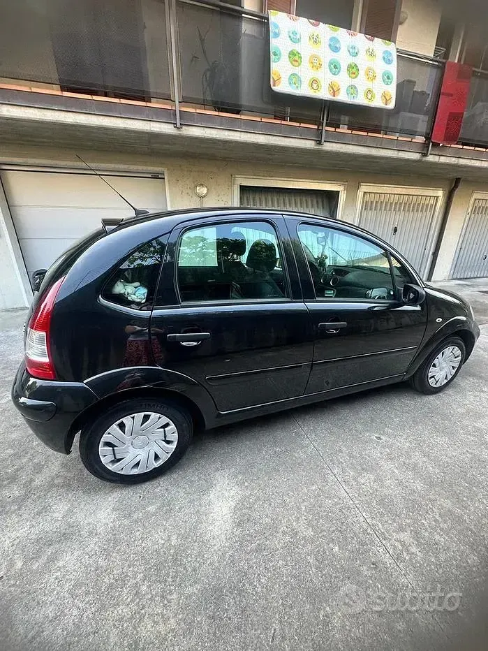 Usata Citroën C3 73 CV (53 kW) 2009 Nero Berlina